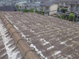 屋根修理(カバー工法)　京都市伏見区①