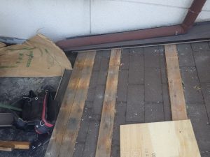 屋根修理（カバー工法）　京都市伏見区⑤