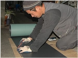 京都市 板金加工で箱樋（はこどい）製作
